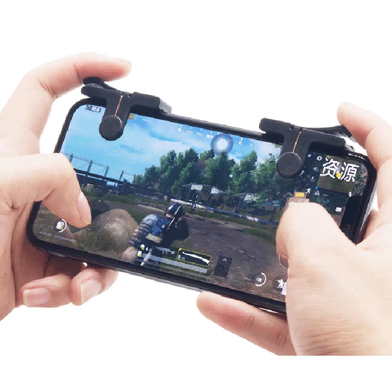 

Phone Gamepad Trigger Fire Button Aim Key Smart phone Mobile Games L1R1 L1 R1 Shooter Controller PUBG V3.0 for Iphone