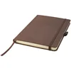 High quality a4 faux leather wood notebook cover