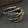 Wholesale western vintage dragon claw rings