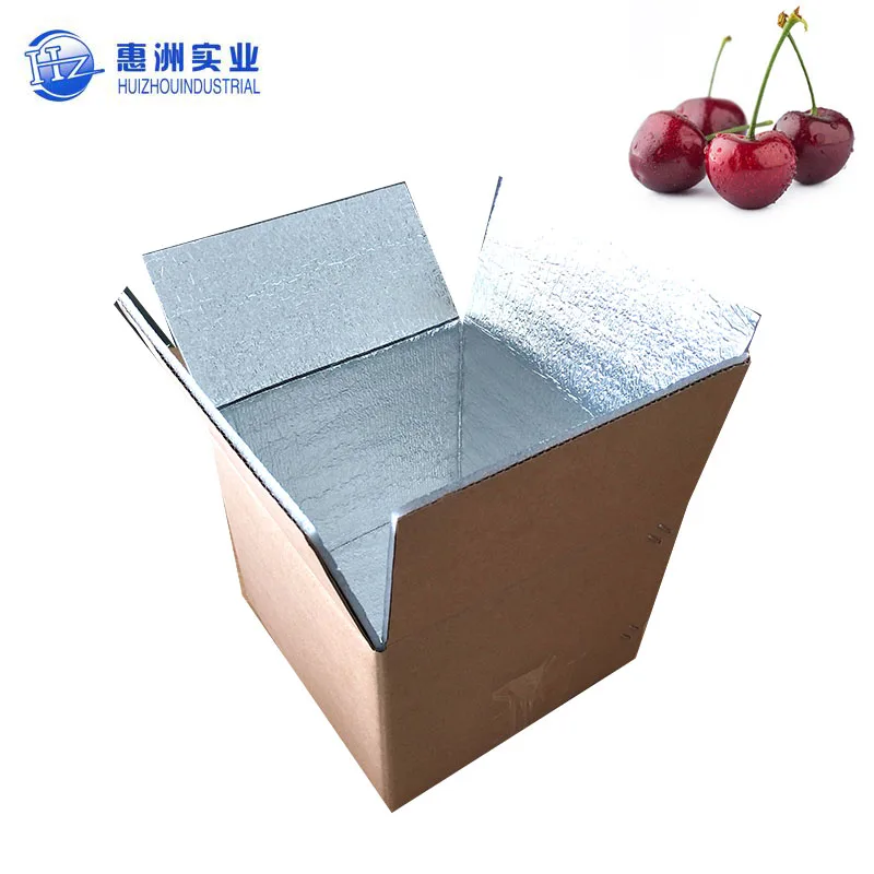 Insulated Cardboard Cooler Box For Doorstep Milk Delivery Buy