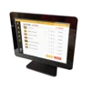 fanless all in one barebone Capacitive touch screen Wall Mounting control pc payment kiosk pos automation industrial panel pc