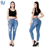 Guangzhou Factory Calcas Pantalones Femenina Butt Lifter China Manufacturers OEM Manufactures Of Cheap Price Butt Lift Jeans