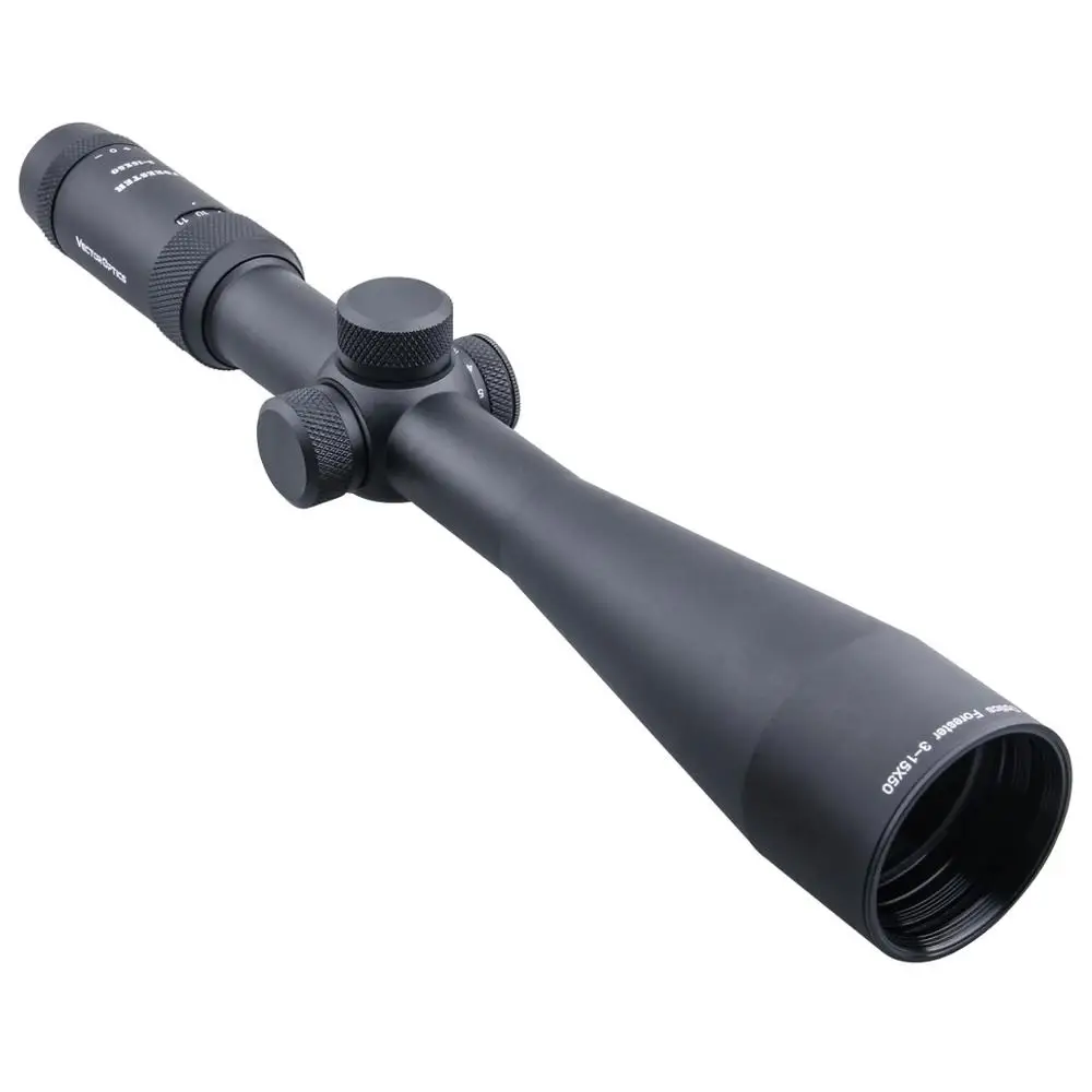 

Vector Optics Hunting Riflescope Forester 3-15x50 Edgeless Image Return to Zero Fast-focus 11 Levels Illumination