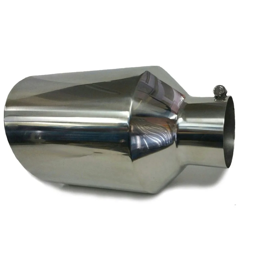 Diesel Trucks 4" Inlet 8" Outlet 18" Long Exhaust Tip Tail Pipe Buy