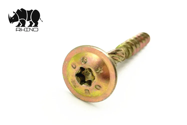 torque head wood screws