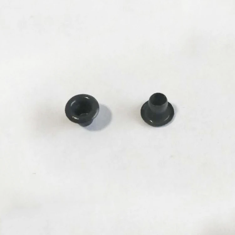 Factory direct selling deep gray metal eyelet support customization