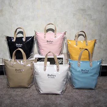 korean transparent bag