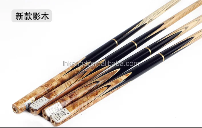 

O'MIN First-rate 3/4 joint snooker cue Gunman 3 piece pool cue ash wood snooker cue