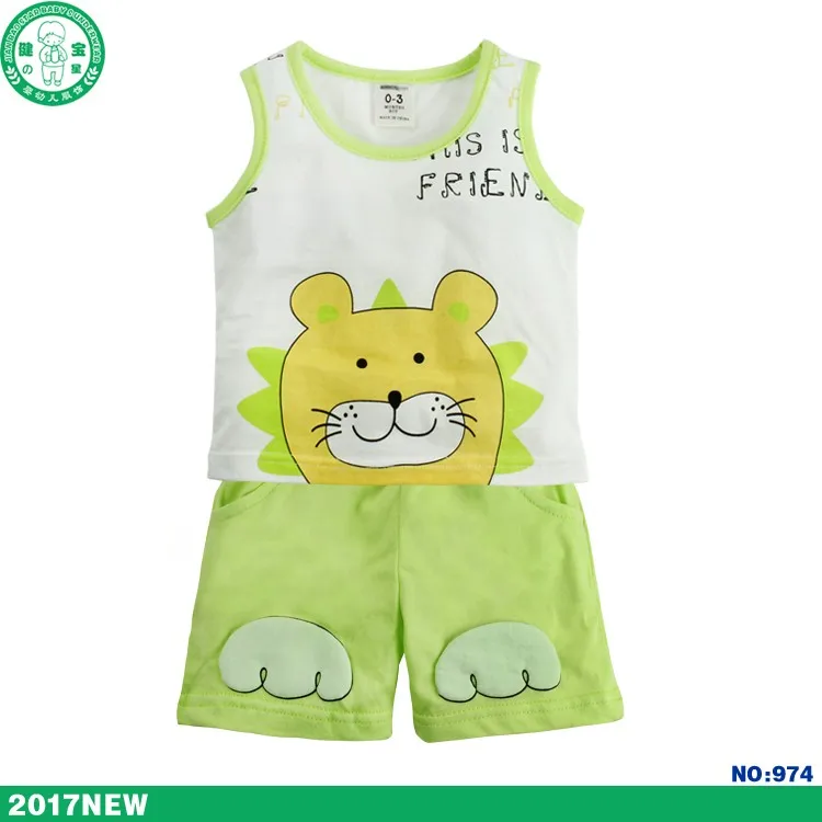 Importing From China On Sale 2 Pcs Children Clothing Set Baby Wear