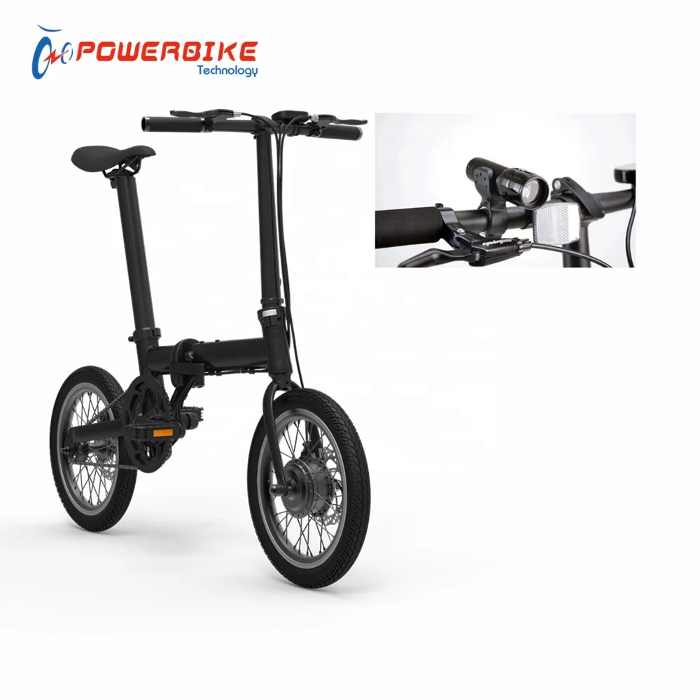 

2019 new products folding electric bike with CE&EN15194 certify