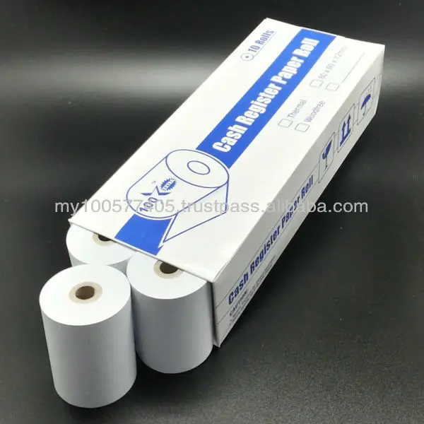 
High Grade- Extra White Dark Image -Thermal Paper Roll 