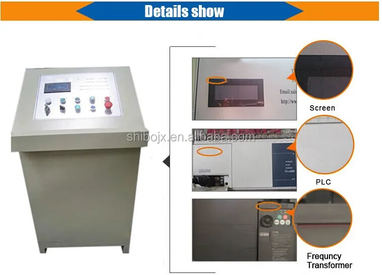 High Speed Zinc Profiled Sheet Making Machine