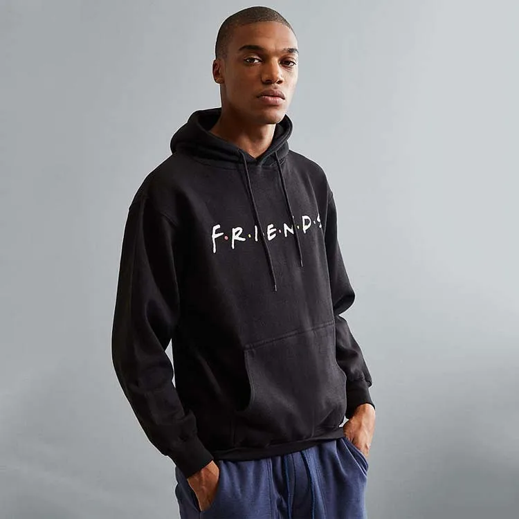 friends black sweatshirt