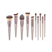 

Best Price 10pcs Custom Logo Cute Foundation Cosmetic Eyebrow Makeup Brush Sets Tools Pincel Maquiagem