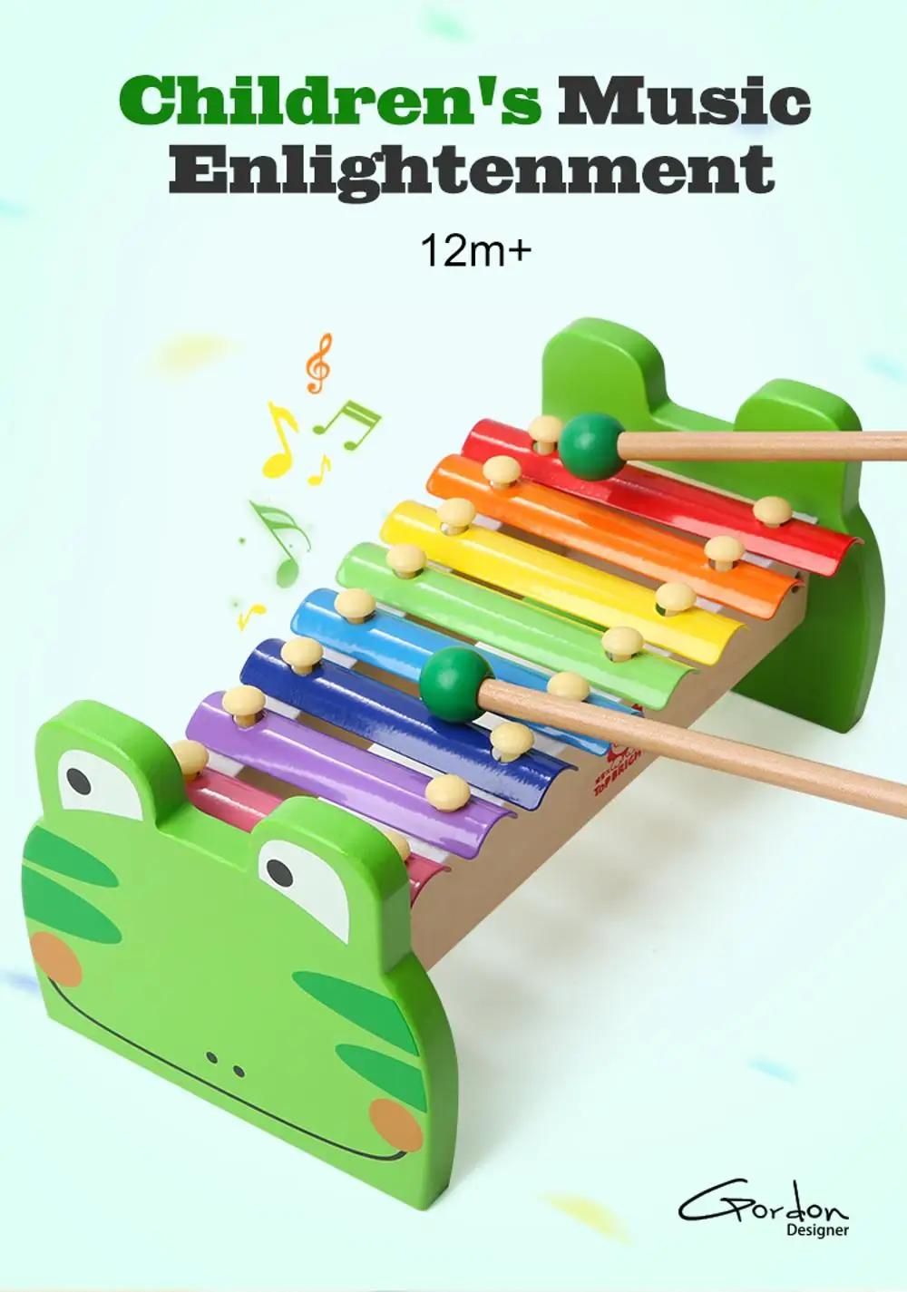 top bright xylophone