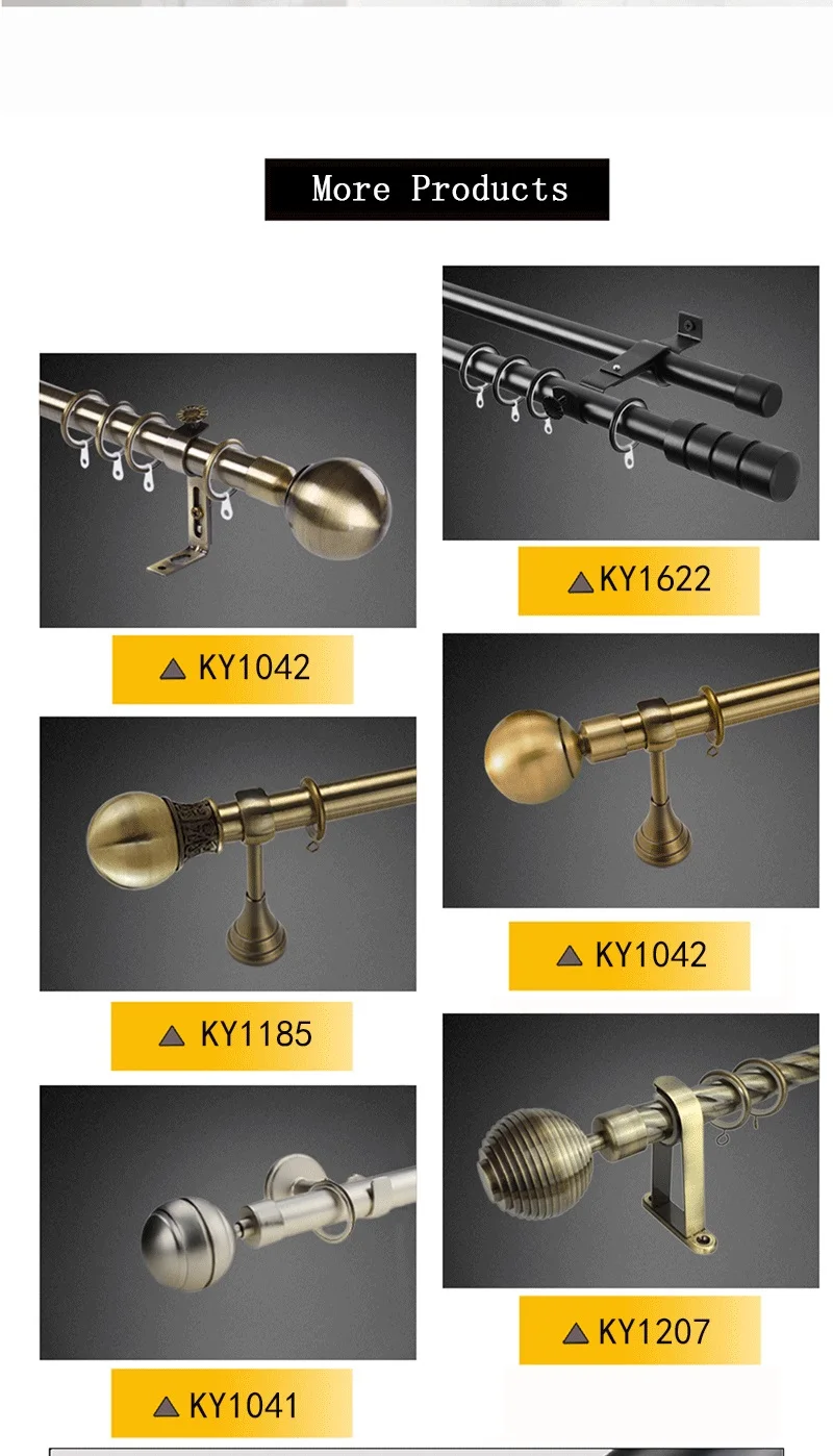 Rose Gold Hinged 1 38 Acrylic Football Arrow Bird Curtain Rod Finials