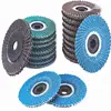 3M same quality 100*16mm flexible abrasive tool polishing ao flap disc