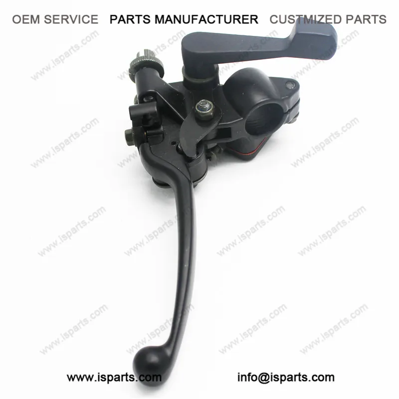 High Quality Thumb Throttle Accelerator Hand Brake Lever For 50cc 125cc