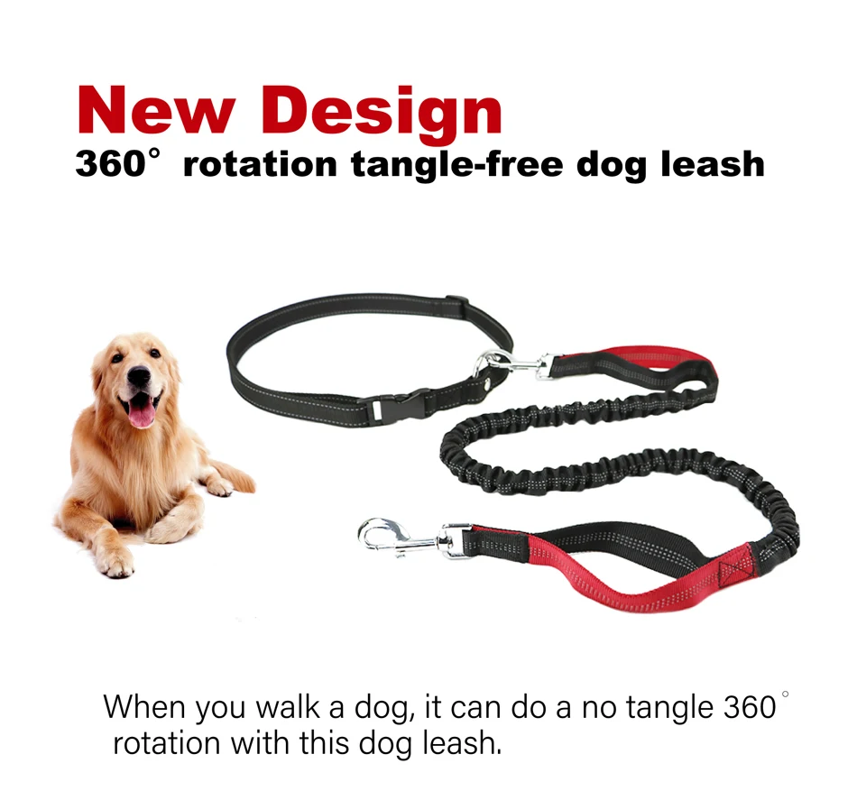 bungee dog running lead