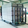 Heat Insulation 4 FRP Fire Rated EPS Cement Wall Panel Making Machine