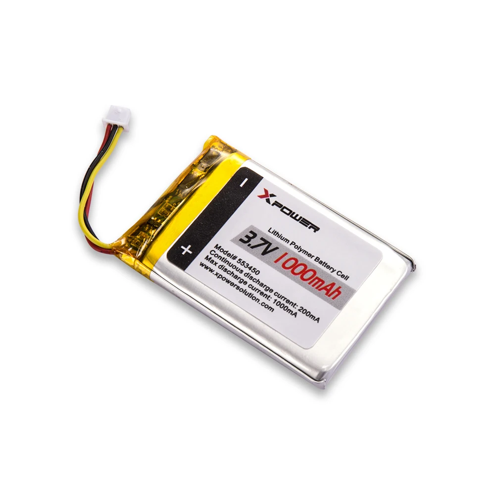 553450 3.7V 1000mAh