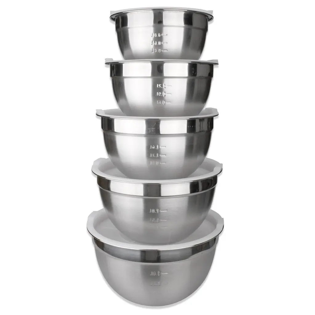 stainless steel mixing bowls sets