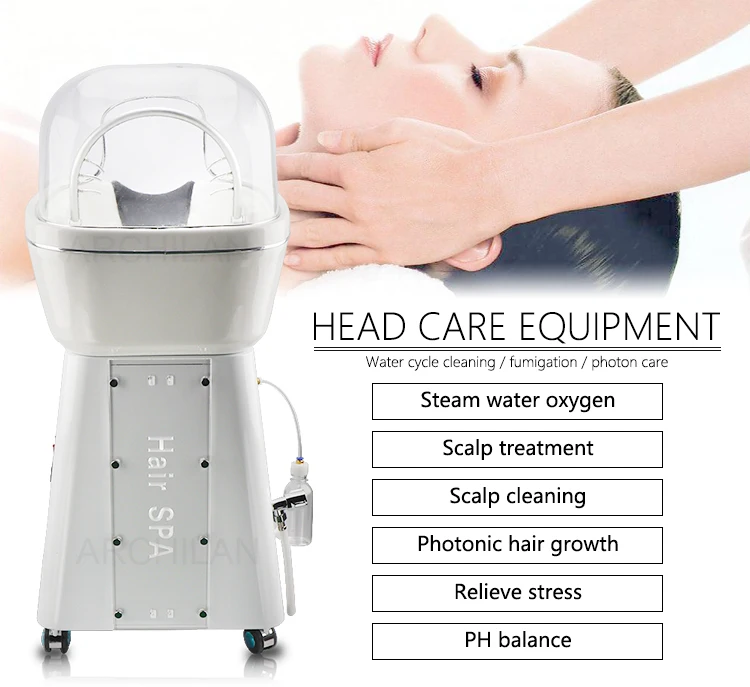 Scalp Treatment Therapy Water Oxygen Care Hair Instrument Buy Water