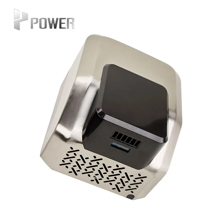 
Brushless motor sensor washroom toilet electric automatic portable small hand dryer new design with anion 