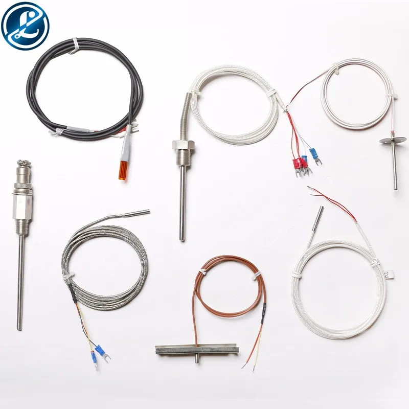 High Quality Industrial Small Thermocouple Rtd Temperature Sensor Probe