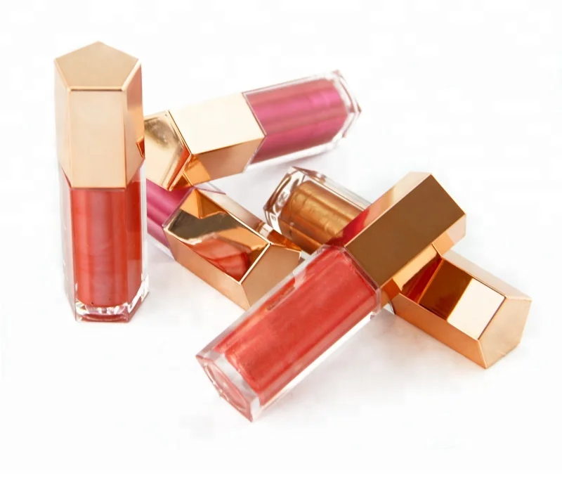 

No Logo Glitter Lip Cream Shiny Glossy Lipgloss