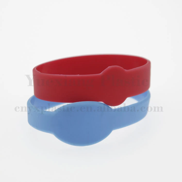 Custom Wristbands No Minimum Soft Pvc Silicone Bracelet With Printing