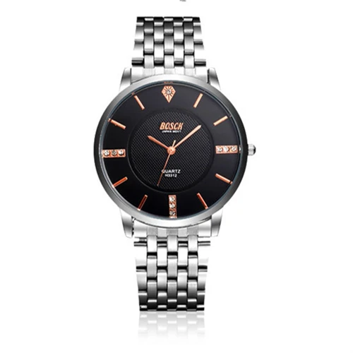 

New design Bosck brand hot selling men's wrist watch, 2 colors