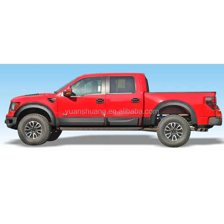 Hot sale Car fenders liner for F150 2015 offroad vehicles wheel fender accessories