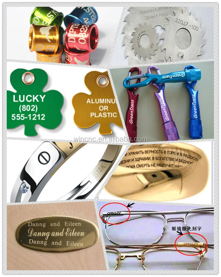 Portable mini laser marker 10W 20W 30W 50W fiber laser marking machine low price