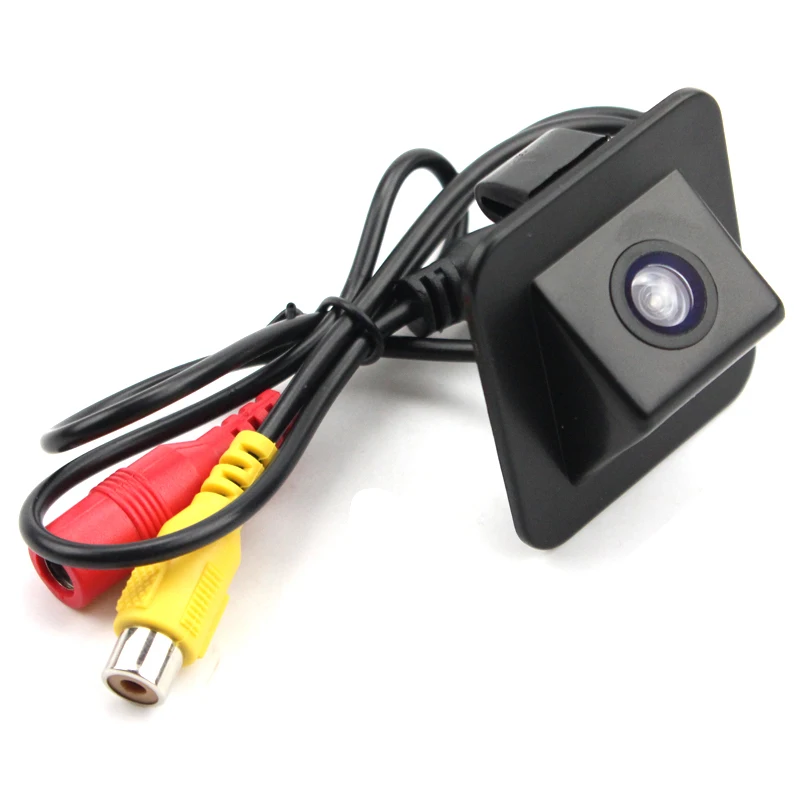 

170 degree viewing angle CCD rear view camera assisted reverse parking for Hyundai Elantra 2012 Avante, Black