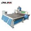 Hot Sale Promotion Furniture Wood Kitchen Cabinet Door 1325 Two Spindle Cnc Router Machine With Rotary For Aluminum