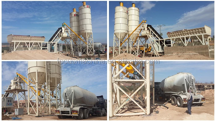 25m3 mobile concrete batching plant price