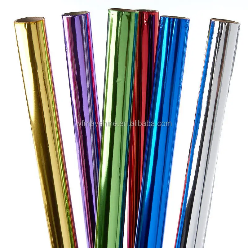 Papel De Regalo Navideño - 6 Hojas Metálico Negro Y Dorado, 50x70 Cm - Para Manualidades, Regalos