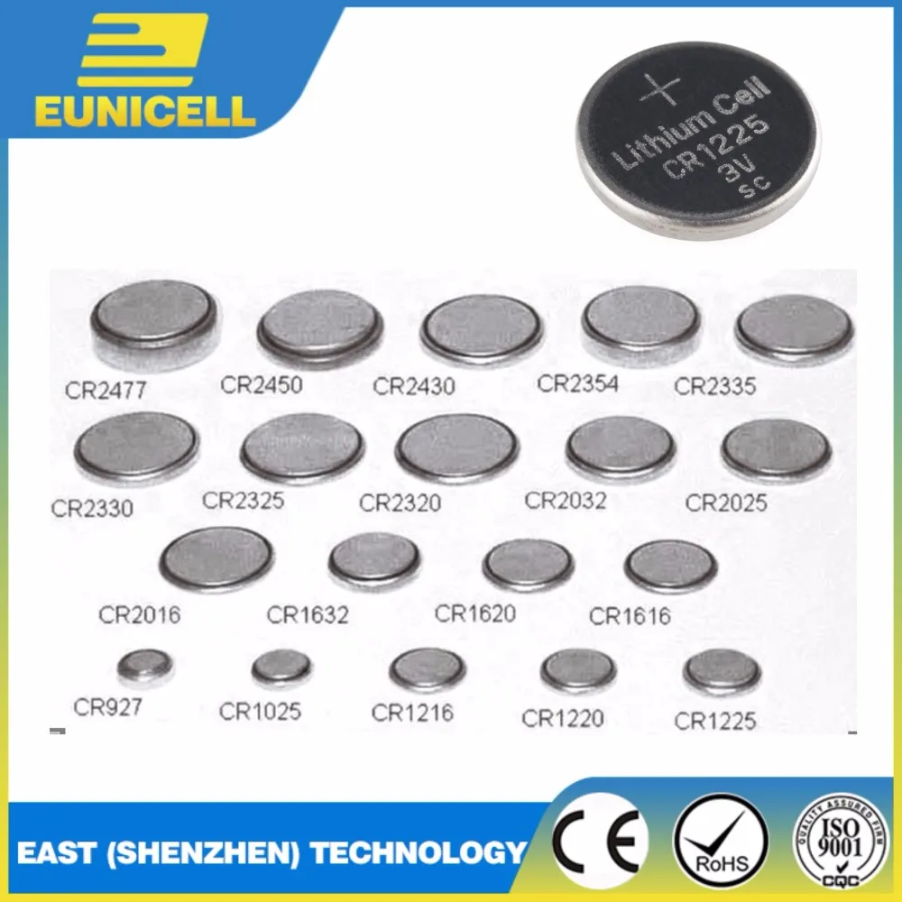 rechargeable lithium button cell