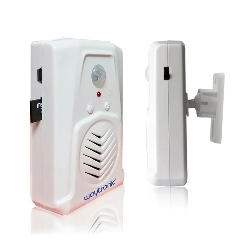 

PIR Motion Detector MP3 Audio Bible Player with SD Memory Card Slot