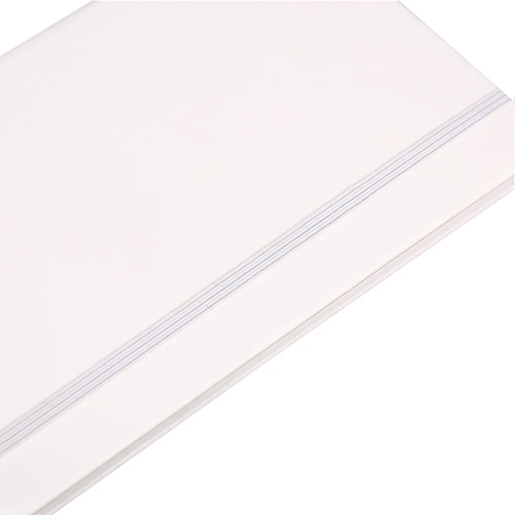 White Color Soft Materials Office Meeting School Student Notebook Buy
