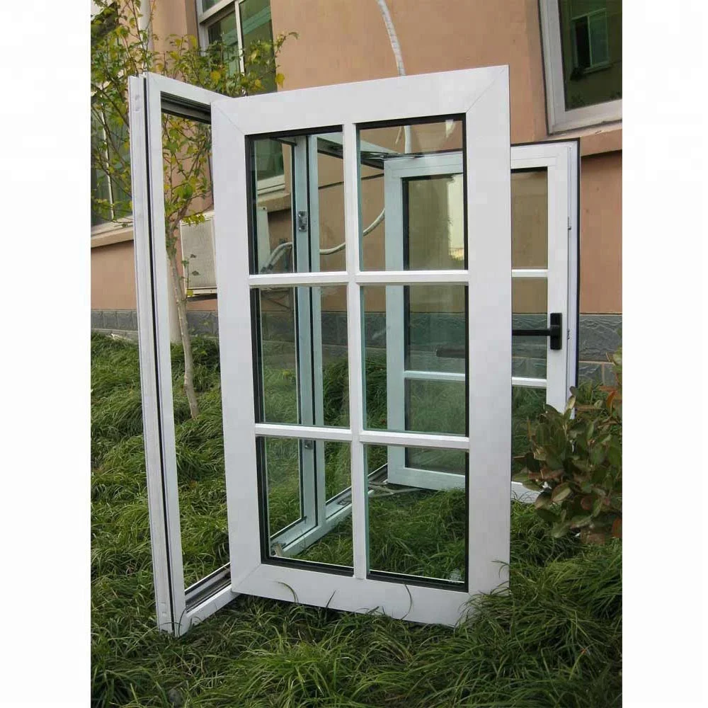 UPVC Створки окна, двери с грилем изображение