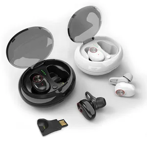 Mini Wireless Bluetooth Earbuds Charging Box iPhone X