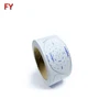 Free sample golf impact label good reputation golf label