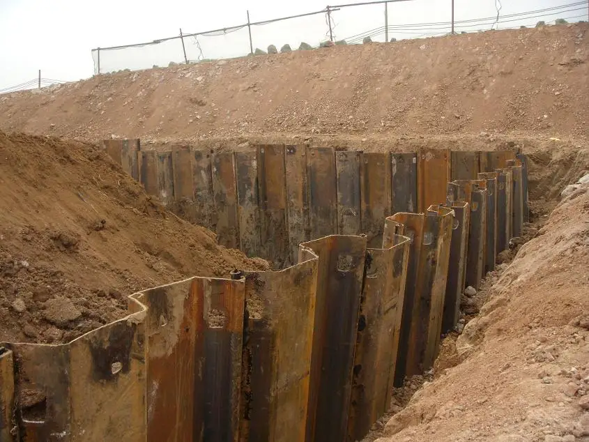 U Sheet Pile (600*400*9mm*l) - Buy Sheet Pile,U Sheet Pile,Sheet Piling ...