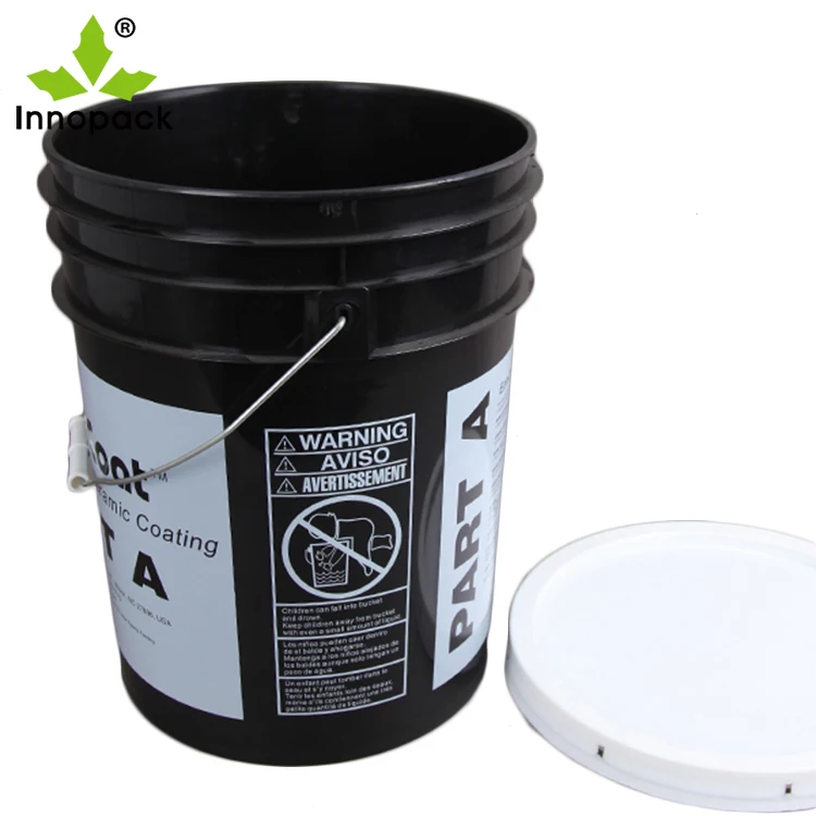 20 Liter Drum Of Paint Plastic Water Drums Plastic Pail With Lid Buy