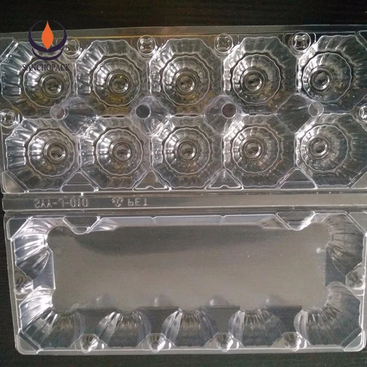 Disposable Good Material Egg Paper Carton Packing Trays 30 For Sale