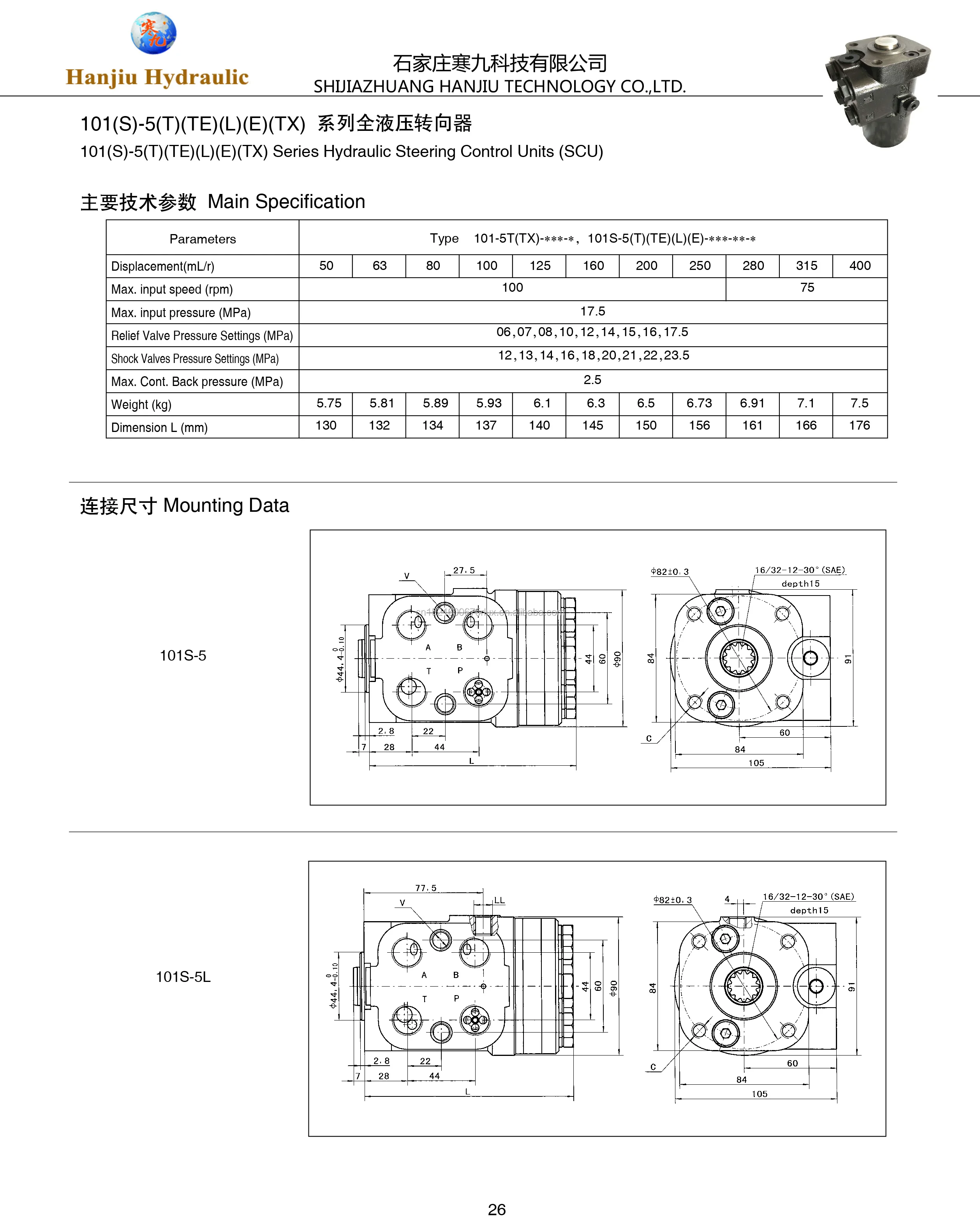 Aftermarket 1477343 147-7343 Hydraulic Pump for CAT