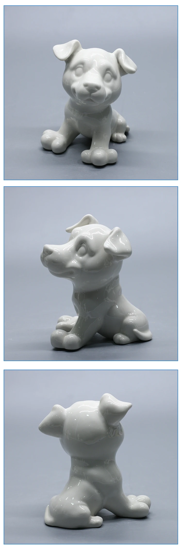 ceramic dog