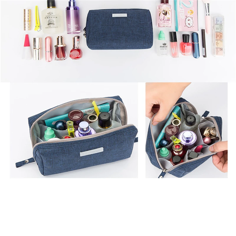 New Fashion waterproof  cosmetic  travel makeup bag